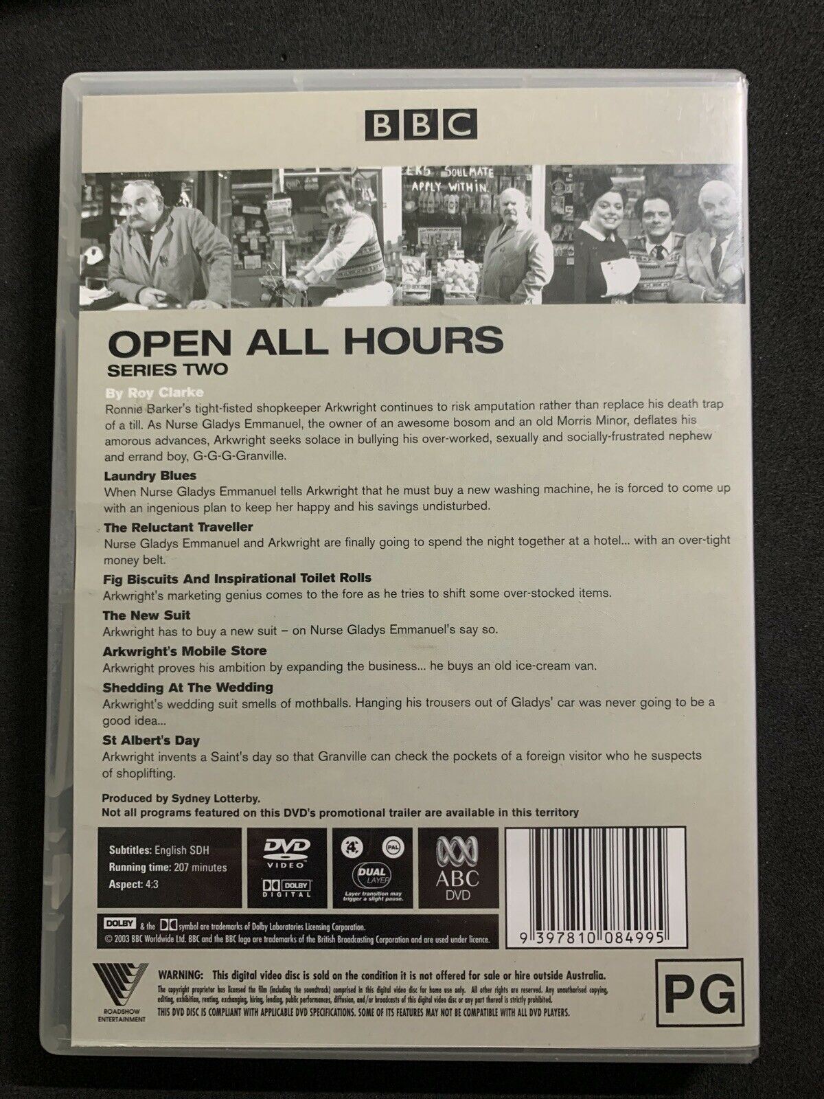 Open All Hours - Series 2 (DVD, 1981) BBC Ronnie Barker, David Jason. Region 4