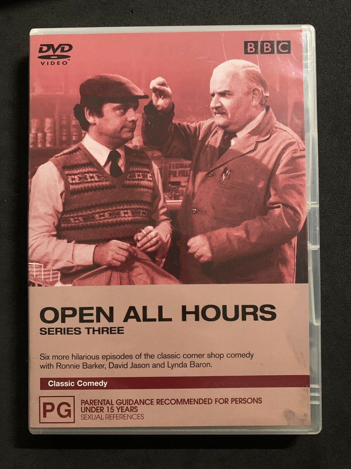 Open All Hours - Series 3 (DVD, 1982) BBC Ronnie Barker, David Jason.  Region 4