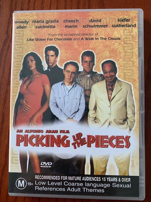 Picking Up The Pieces (DVD, 2000) Woody Allen comedy movie Region 4