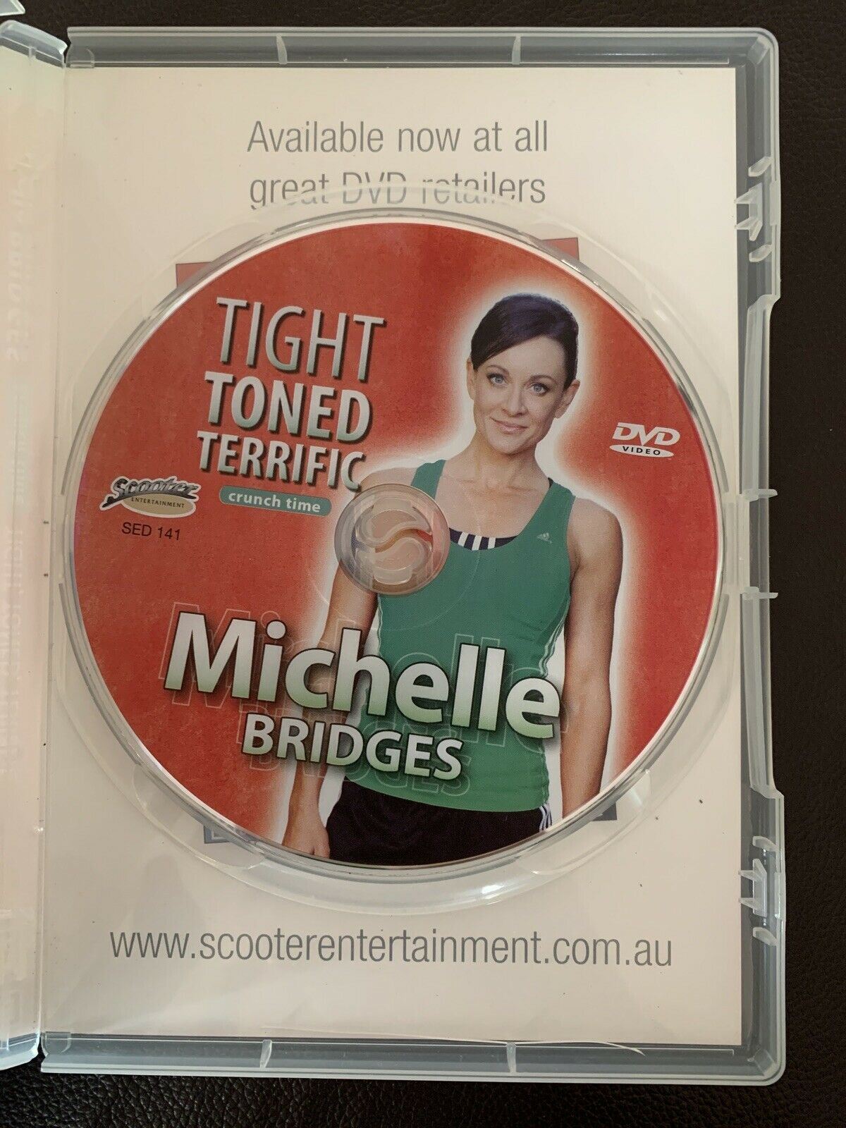 Michelle Bridges Crunch Time - Tight Toned Terrific DVD Region 4