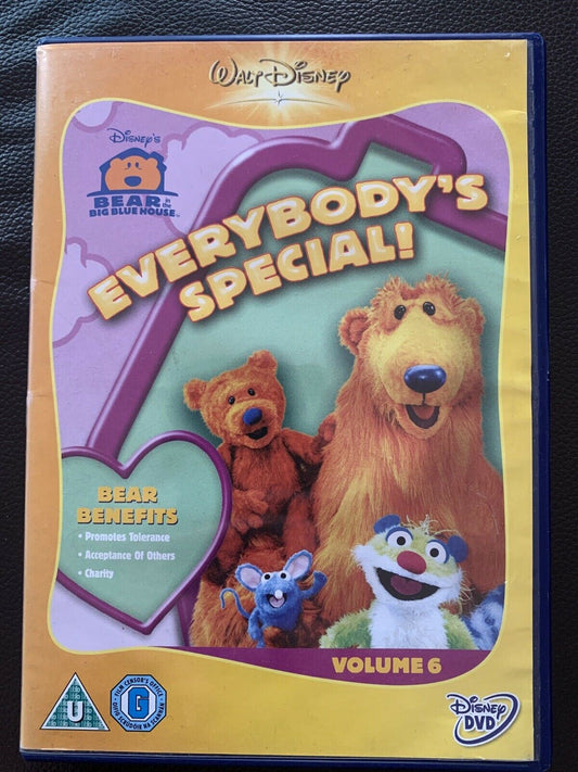Bear in the Big Blue House - Everybodys Special DVD Region 2