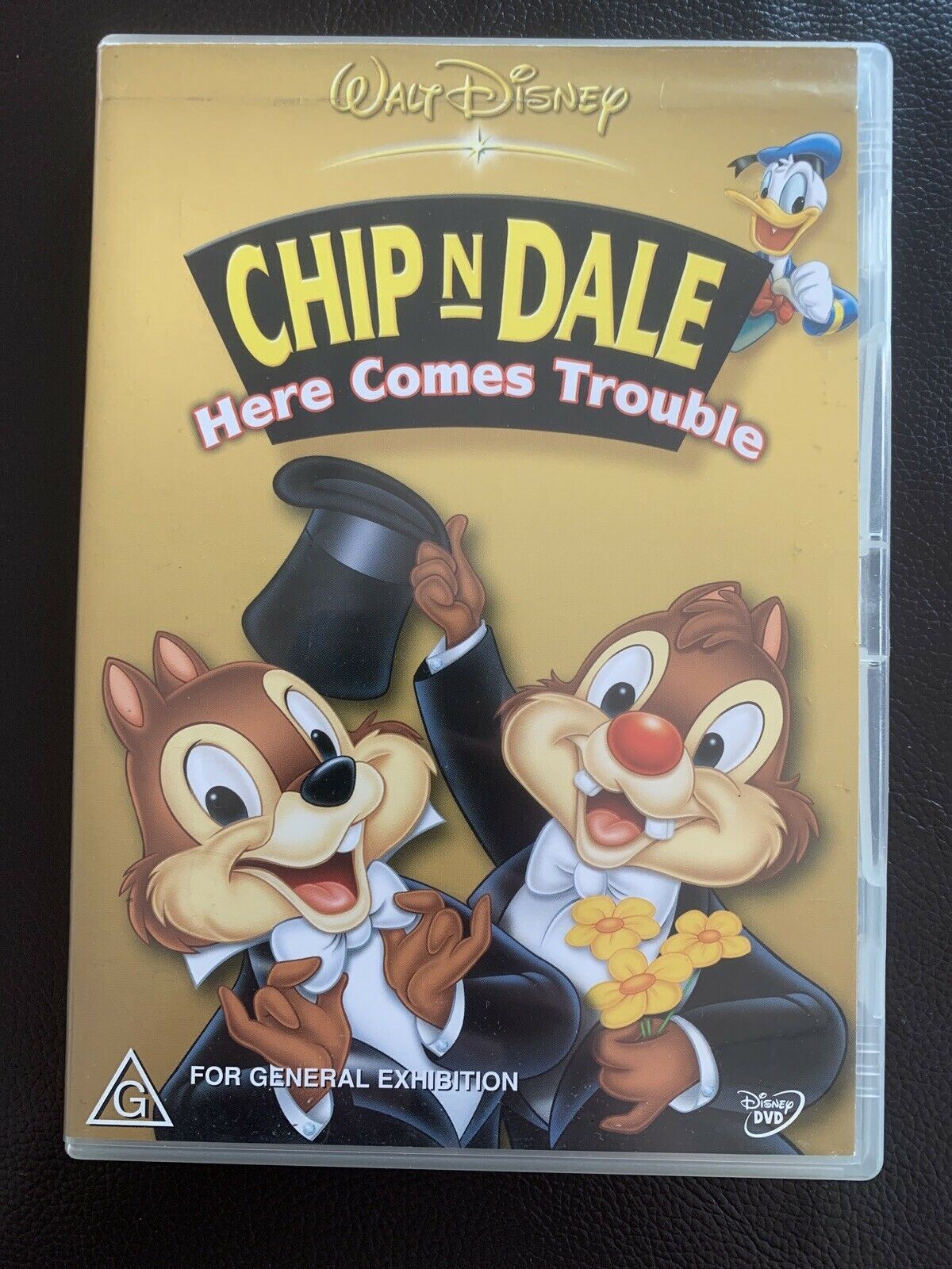 Chip 'N Dale - Here Comes Trouble (DVD, 2005) Region 4