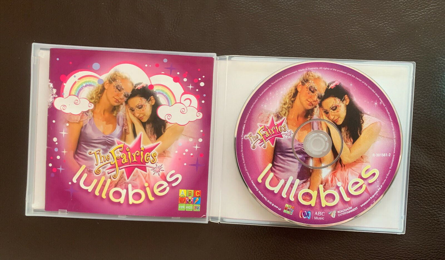 The Fairies Lullabies CD