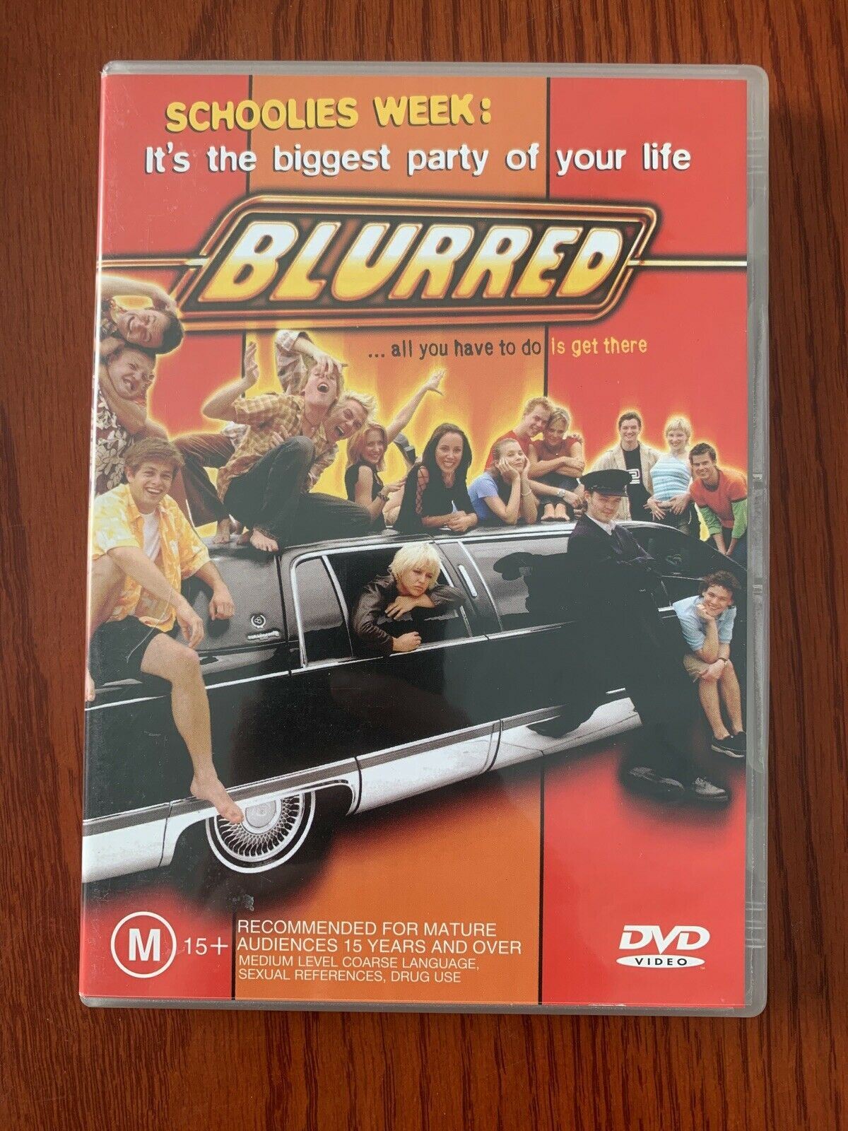 Blurred (DVD, 2002) Aussie Gold Coast Schoolies Film