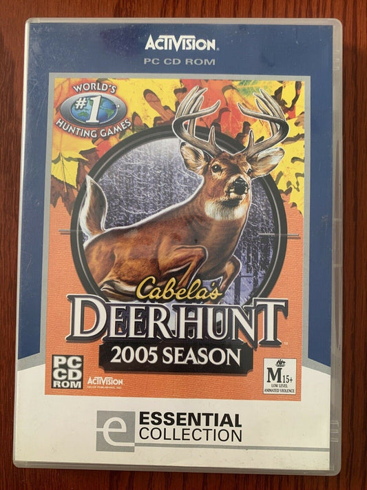 Cabela's Deer Hunt 2005 Season - PC Game