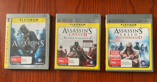 Assassin's Creed Collection 1,2 & Brotherhood - PS3