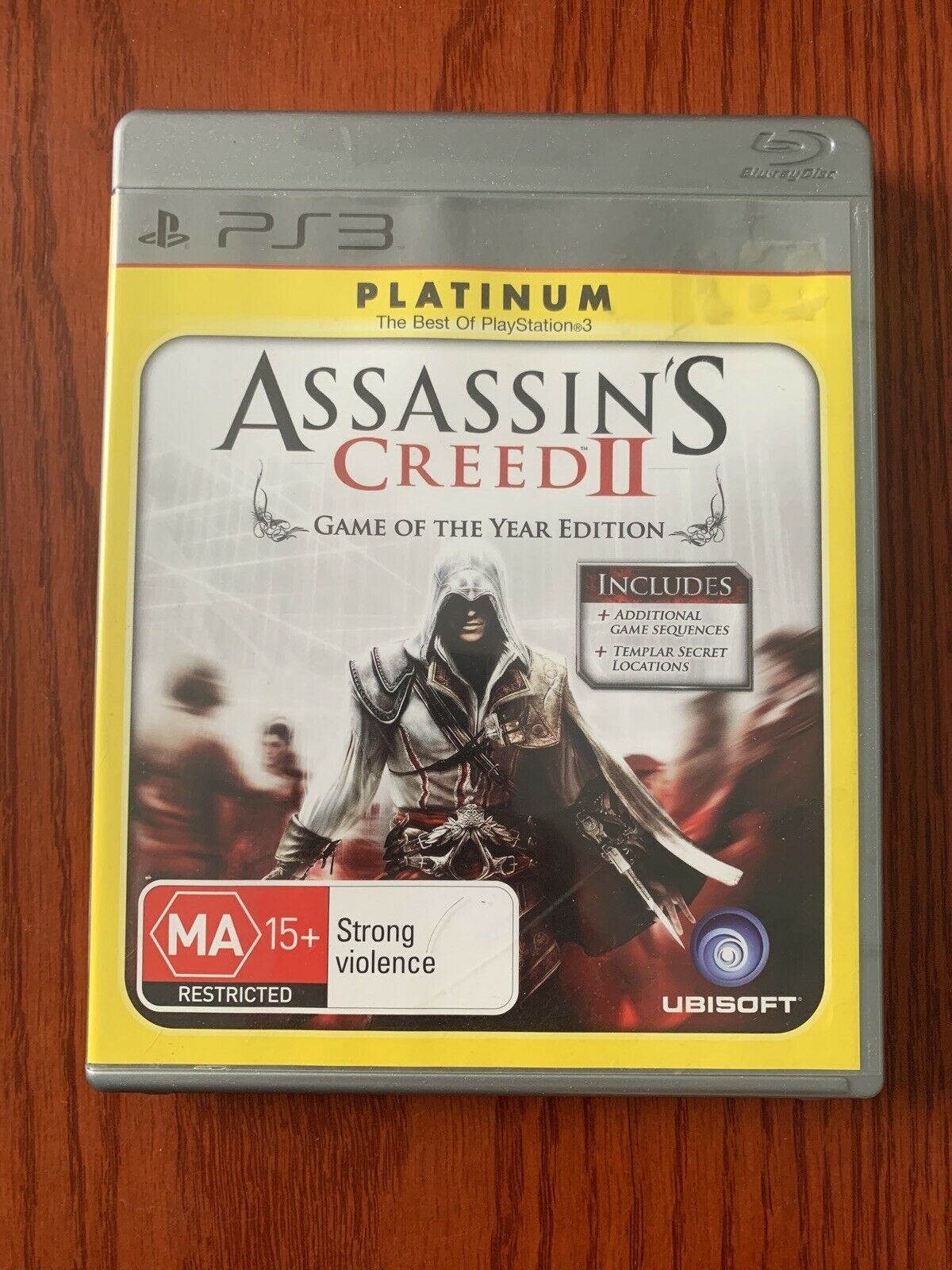 Assassin's Creed Collection 1,2 & Brotherhood - PS3