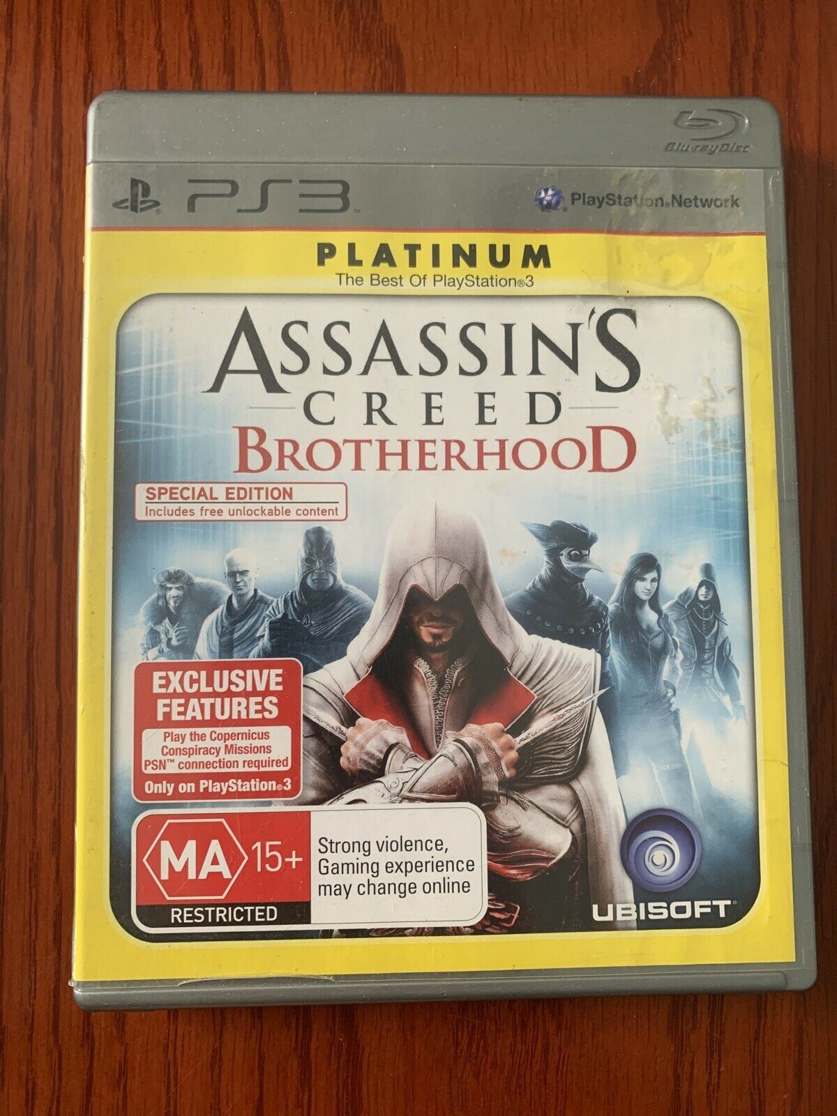 Assassin's Creed Collection 1,2 & Brotherhood - PS3