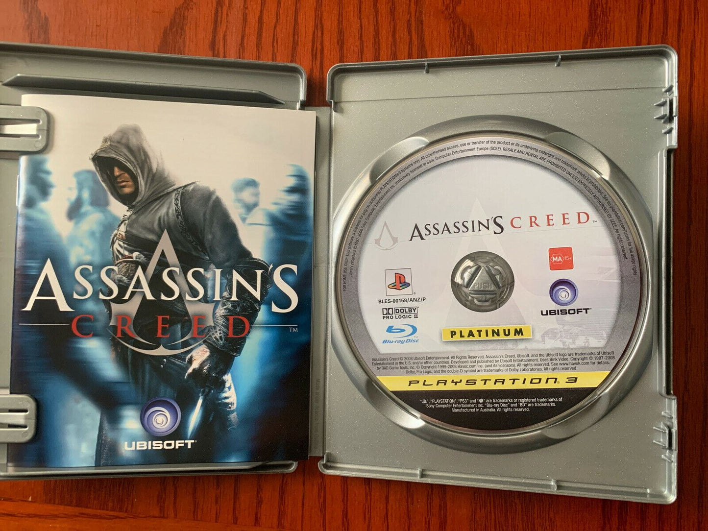 Assassin's Creed Collection 1,2 & Brotherhood - PS3