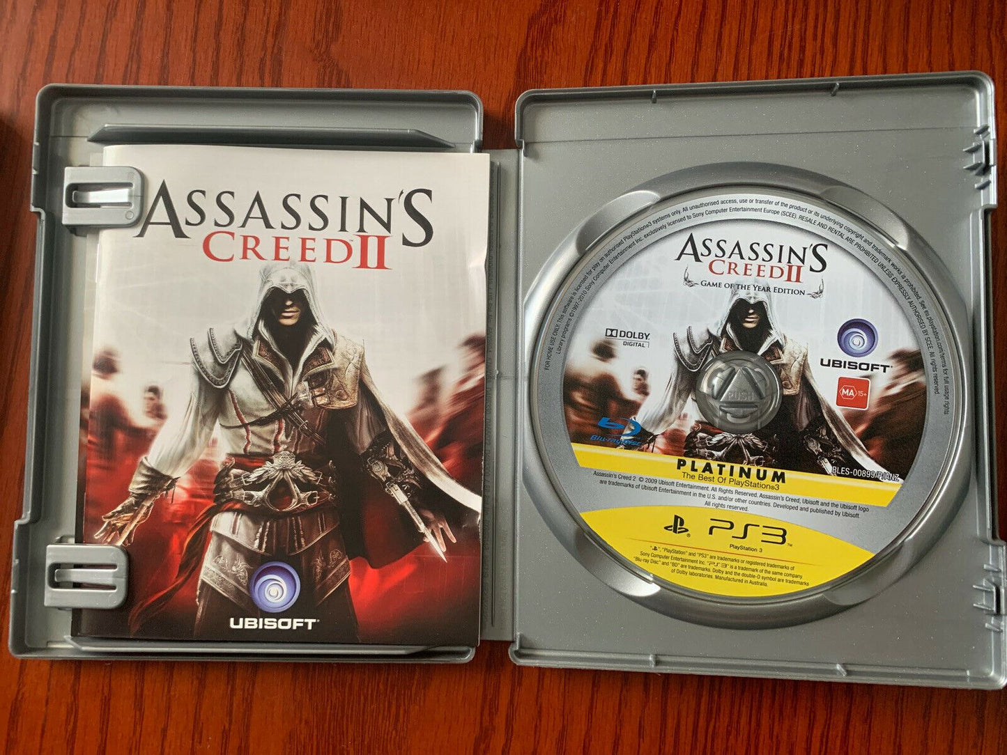 Assassin's Creed Collection 1,2 & Brotherhood - PS3