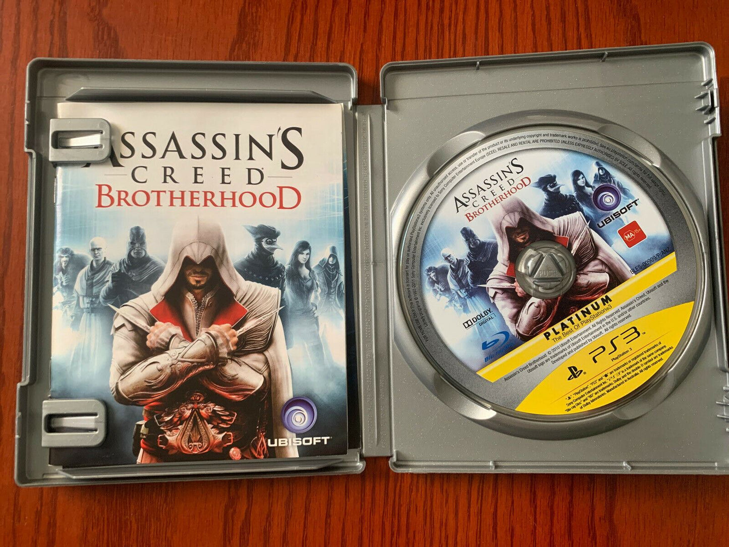 Assassin's Creed Collection 1,2 & Brotherhood - PS3