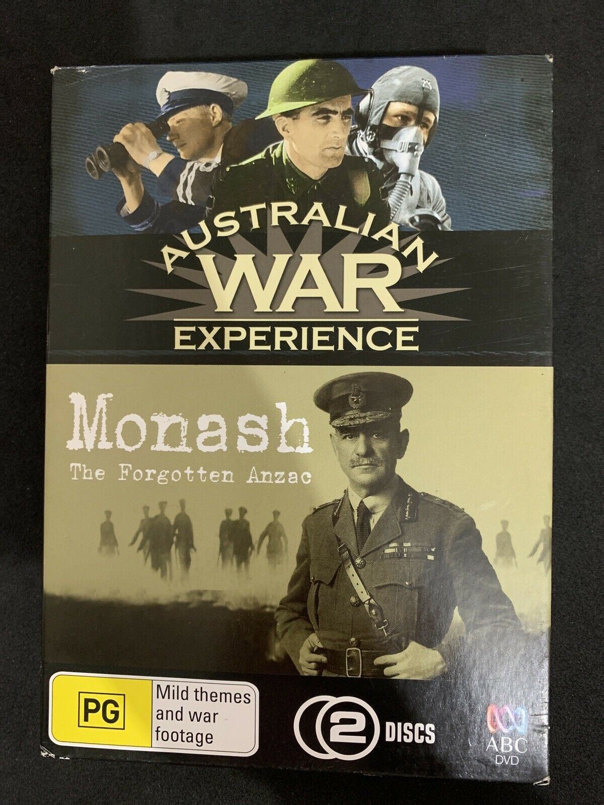 Australian War Experience + Monash - The Forgotten Anzac - 2 DVD SET Region 4