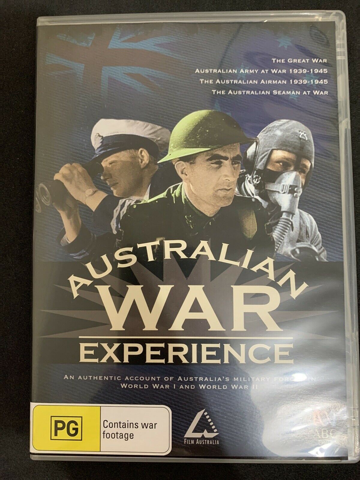 Australian War Experience + Monash - The Forgotten Anzac - 2 DVD SET Region 4