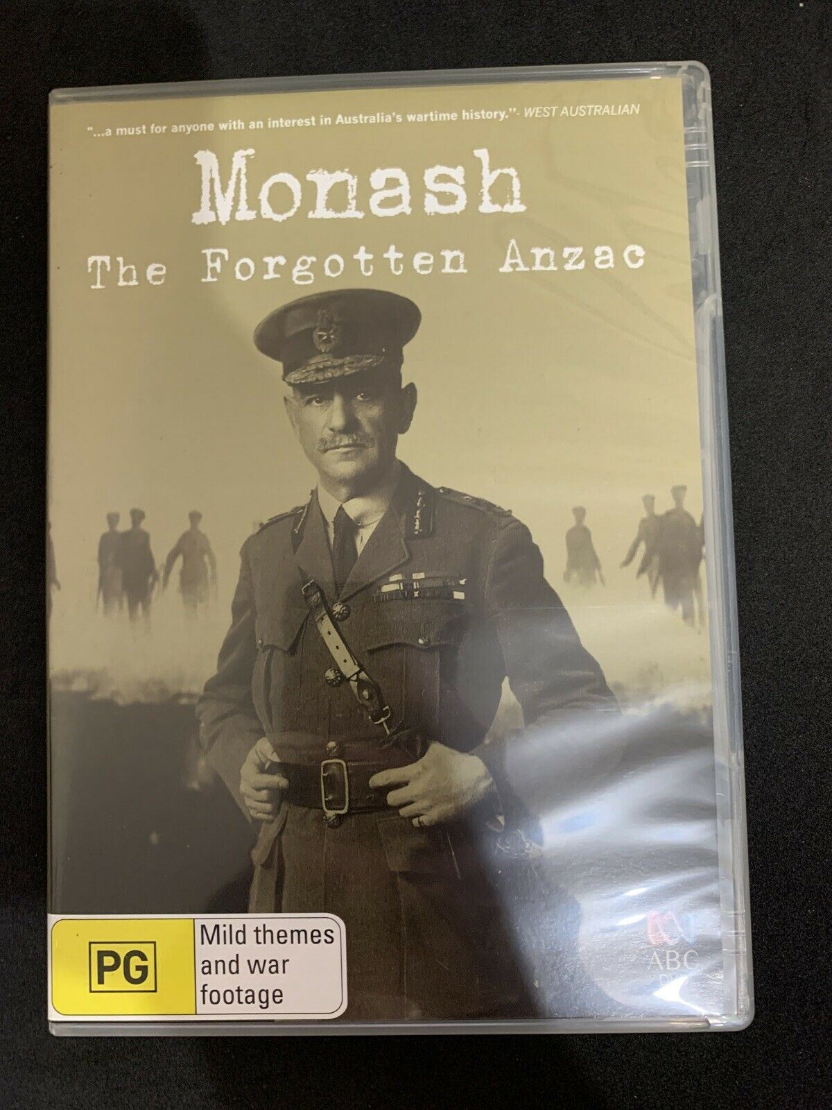 Australian War Experience + Monash - The Forgotten Anzac - 2 DVD SET Region 4