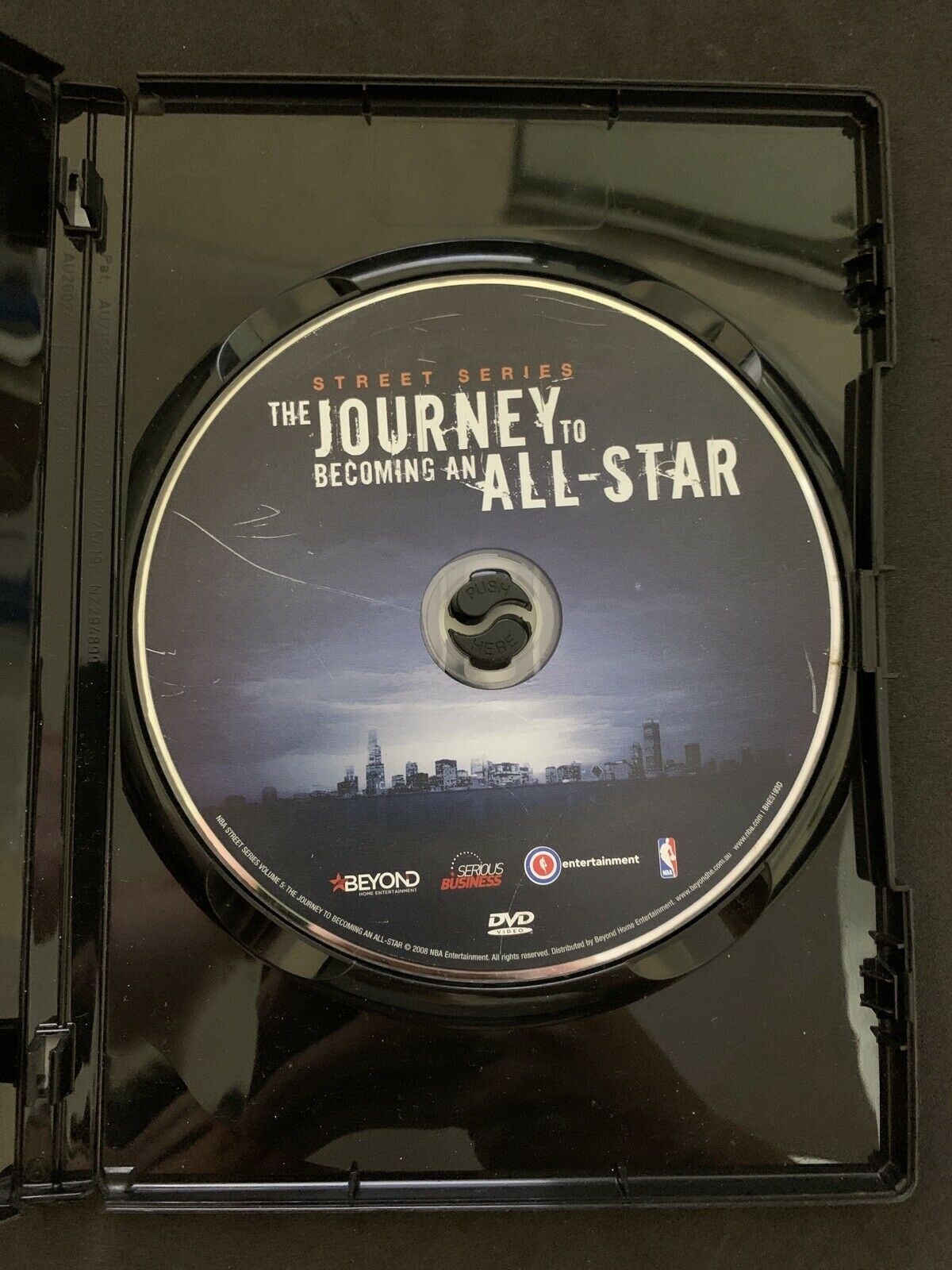 NBA Street Series - The Journey To Becoming An All-Star DVD Region 4