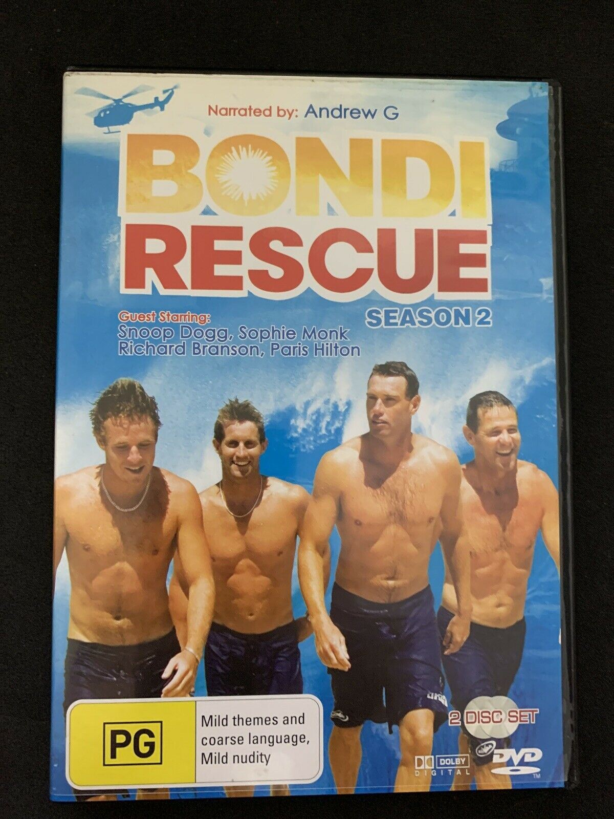 Bondi Rescue : Season 2 - DVD Region 4