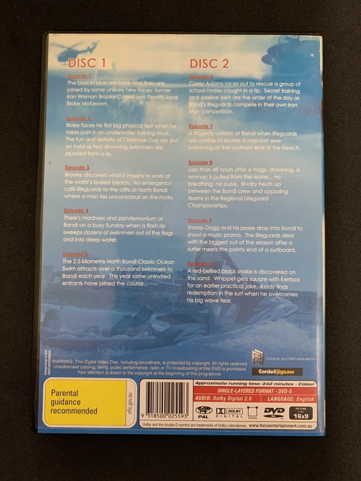 Bondi Rescue : Season 2 - DVD Region 4