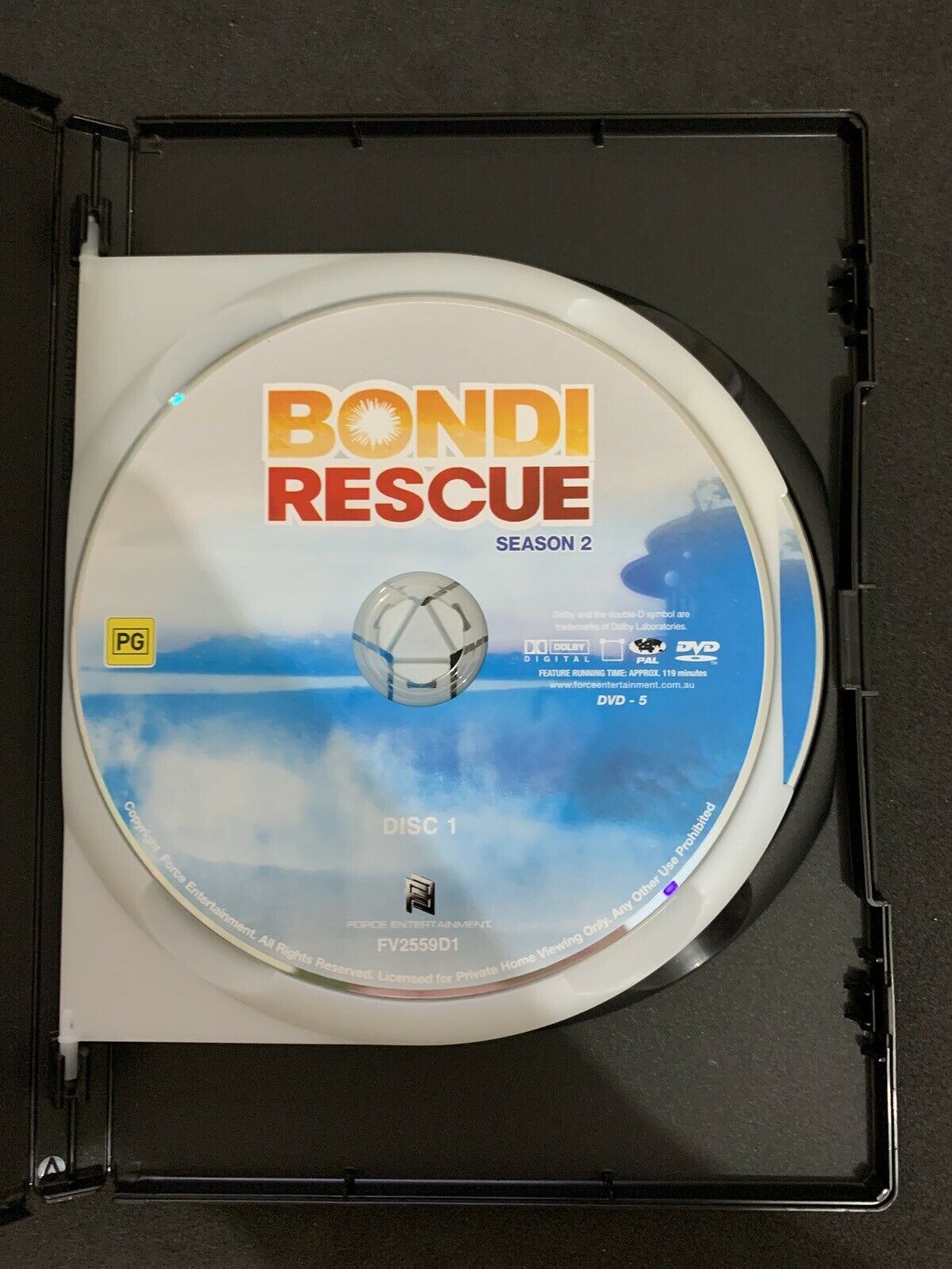 Bondi Rescue : Season 2 - DVD Region 4