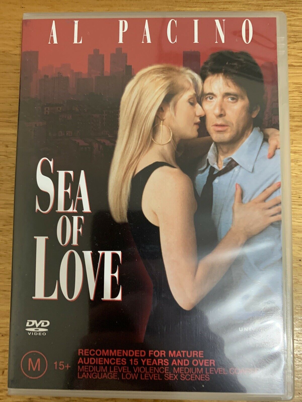 Al Pacino Collection: Sea Of Love, Carlitos Way, Scent Of A Woman DVD Region 4