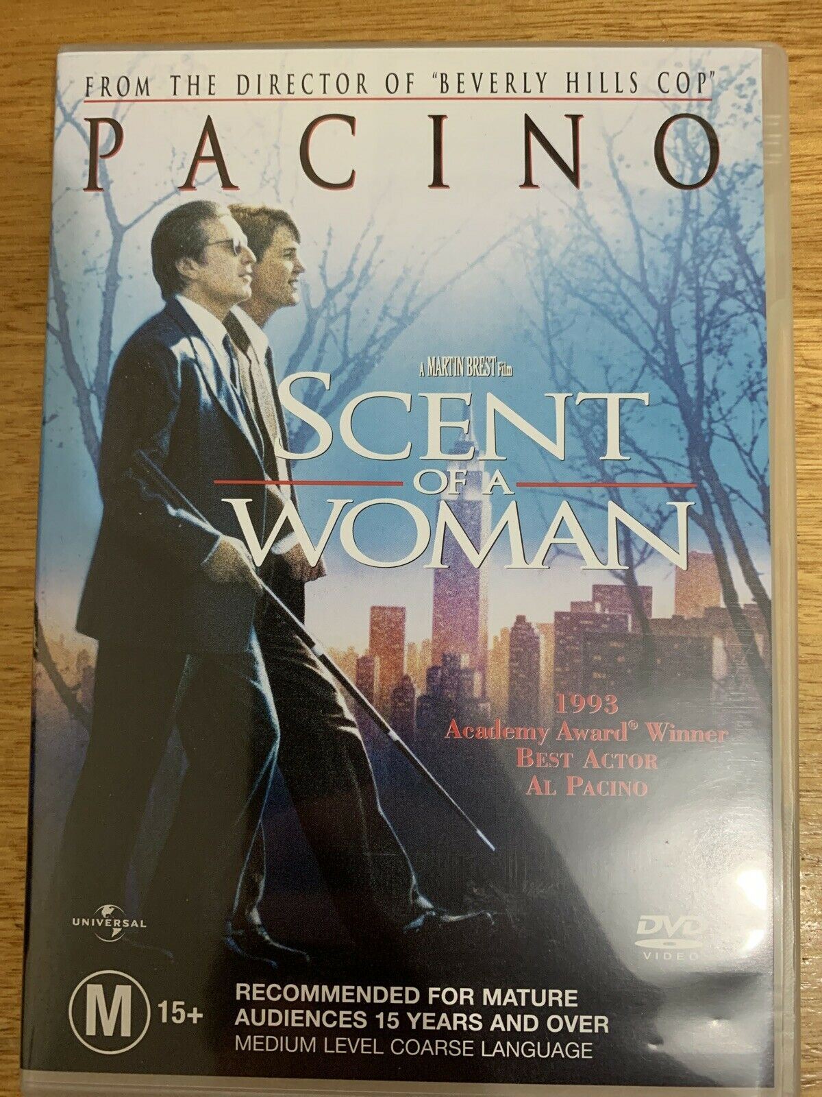 Al Pacino Collection: Sea Of Love, Carlitos Way, Scent Of A Woman DVD Region 4