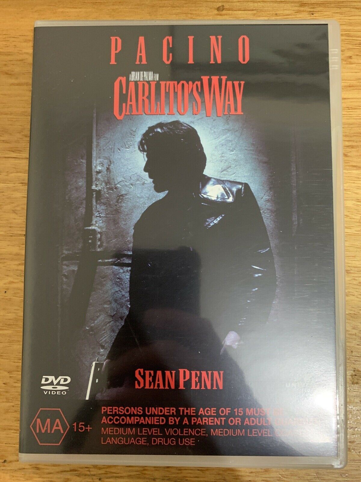 Al Pacino Collection: Sea Of Love, Carlitos Way, Scent Of A Woman DVD Region 4