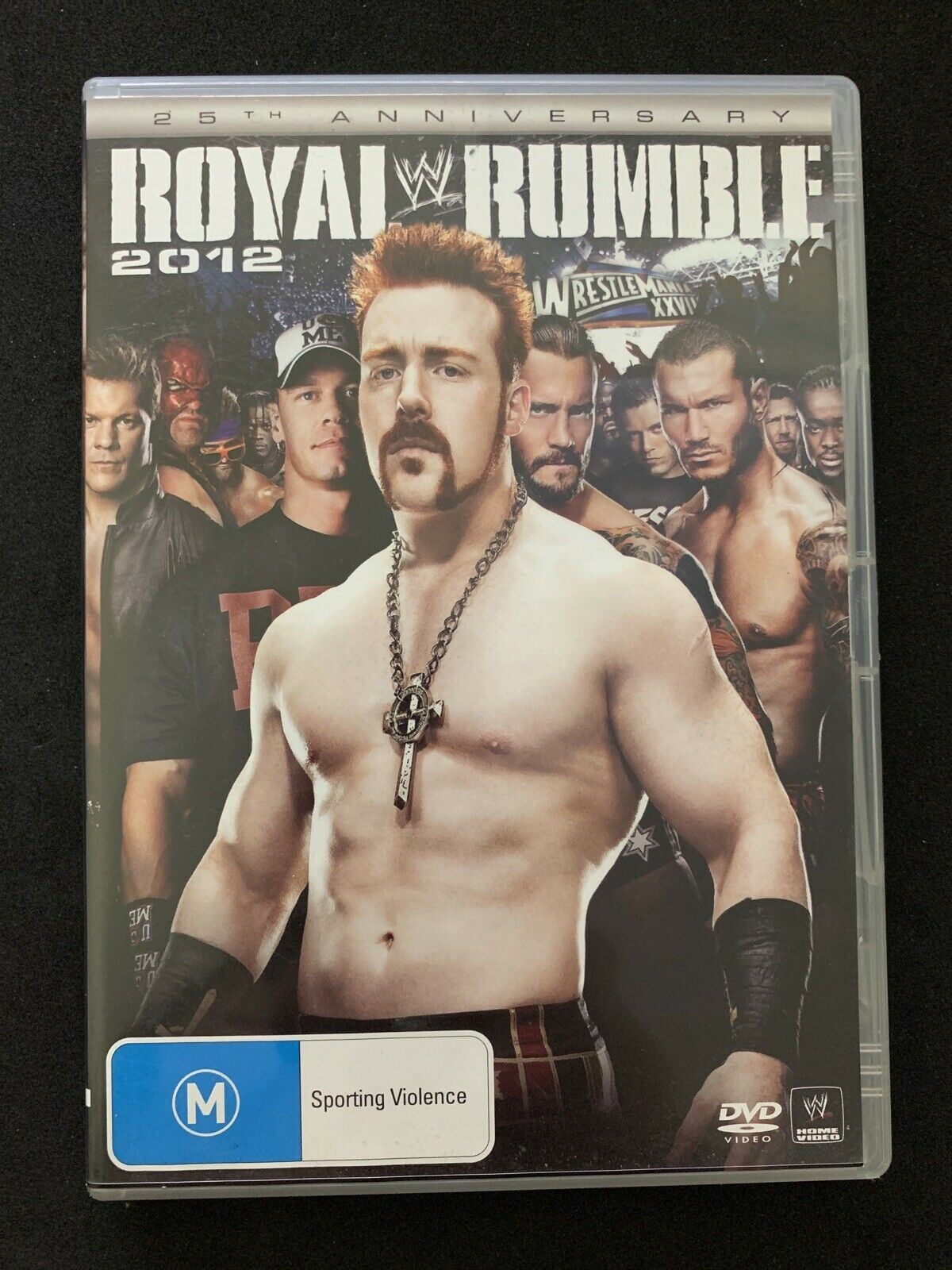 WWE - Royal Rumble 2012 DVD Region 4