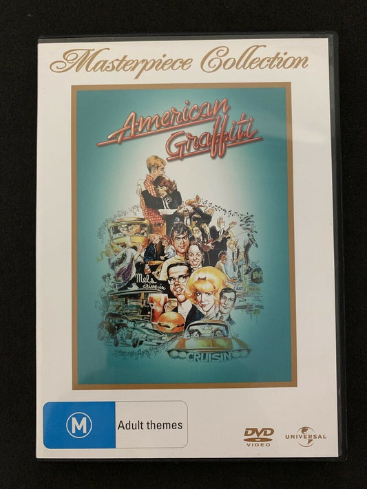 American Graffiti (DVD, 1973) George Lucas. Region 4
