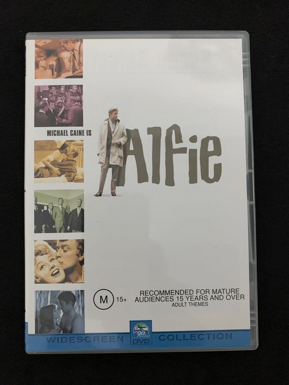 Alfie (DVD, 1966) Michael Caine. Region 4