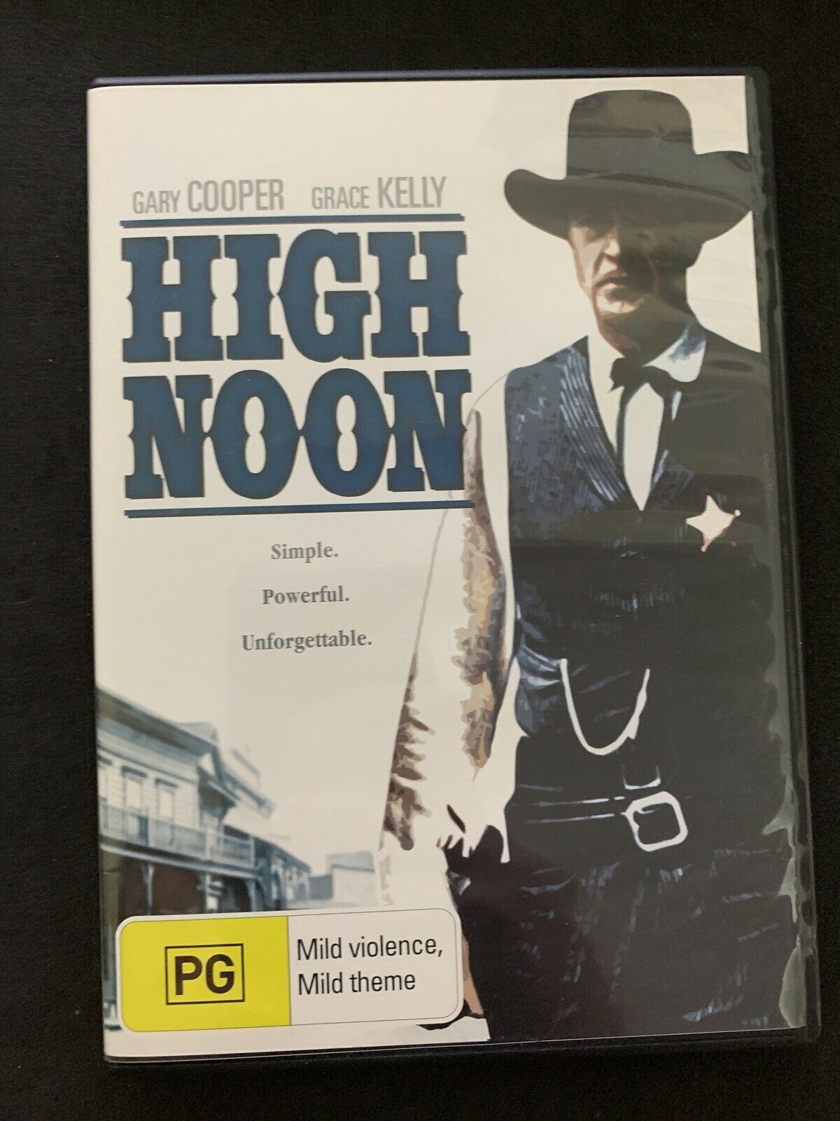 High Noon (DVD, 1952) Gary Cooper, Grace Kelly - Region 4