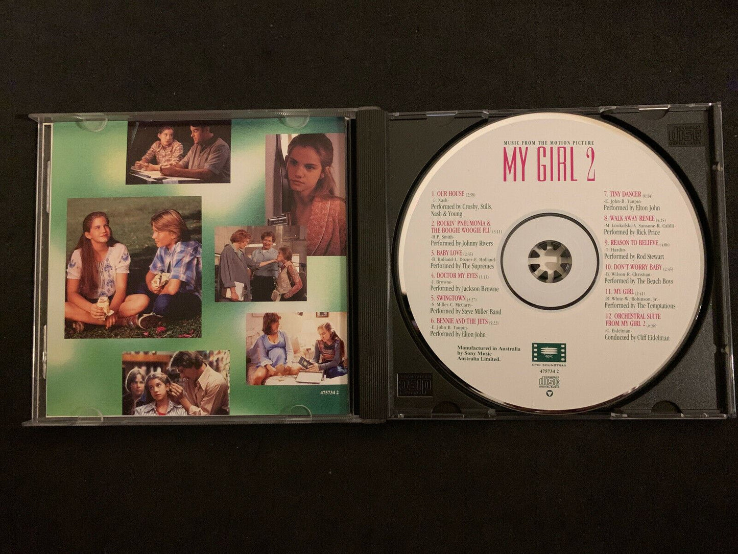 My Girl 2 - Original Motion Picture Soundtrack CD 1994