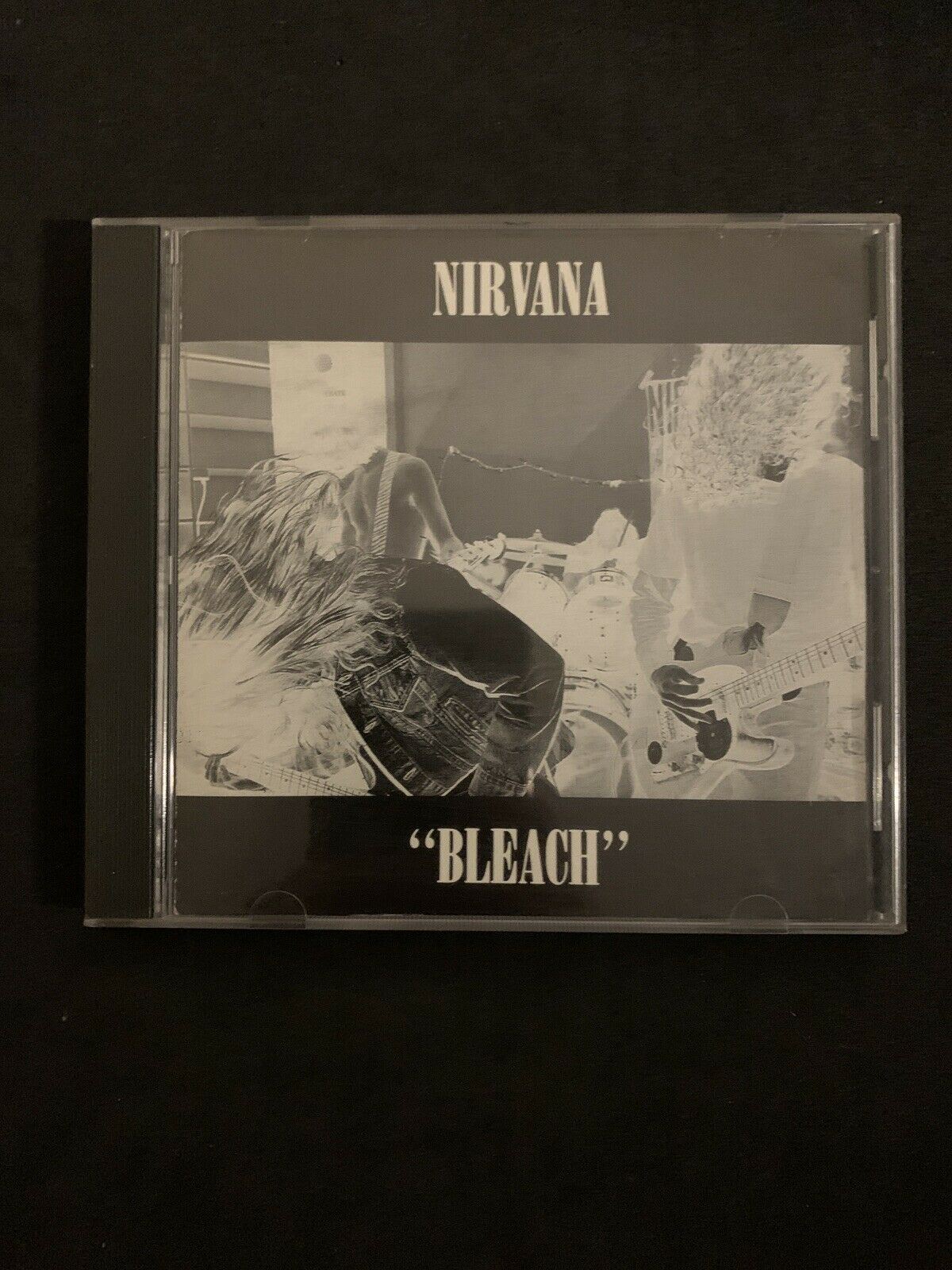 Bleach by Nirvana (US) (CD, Oct-1989, Sub Pop (USA))