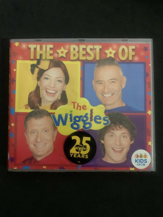 Hot Potatoes! The Best of the Wiggles by The Wiggles (CD, Sep-2016, MGM)