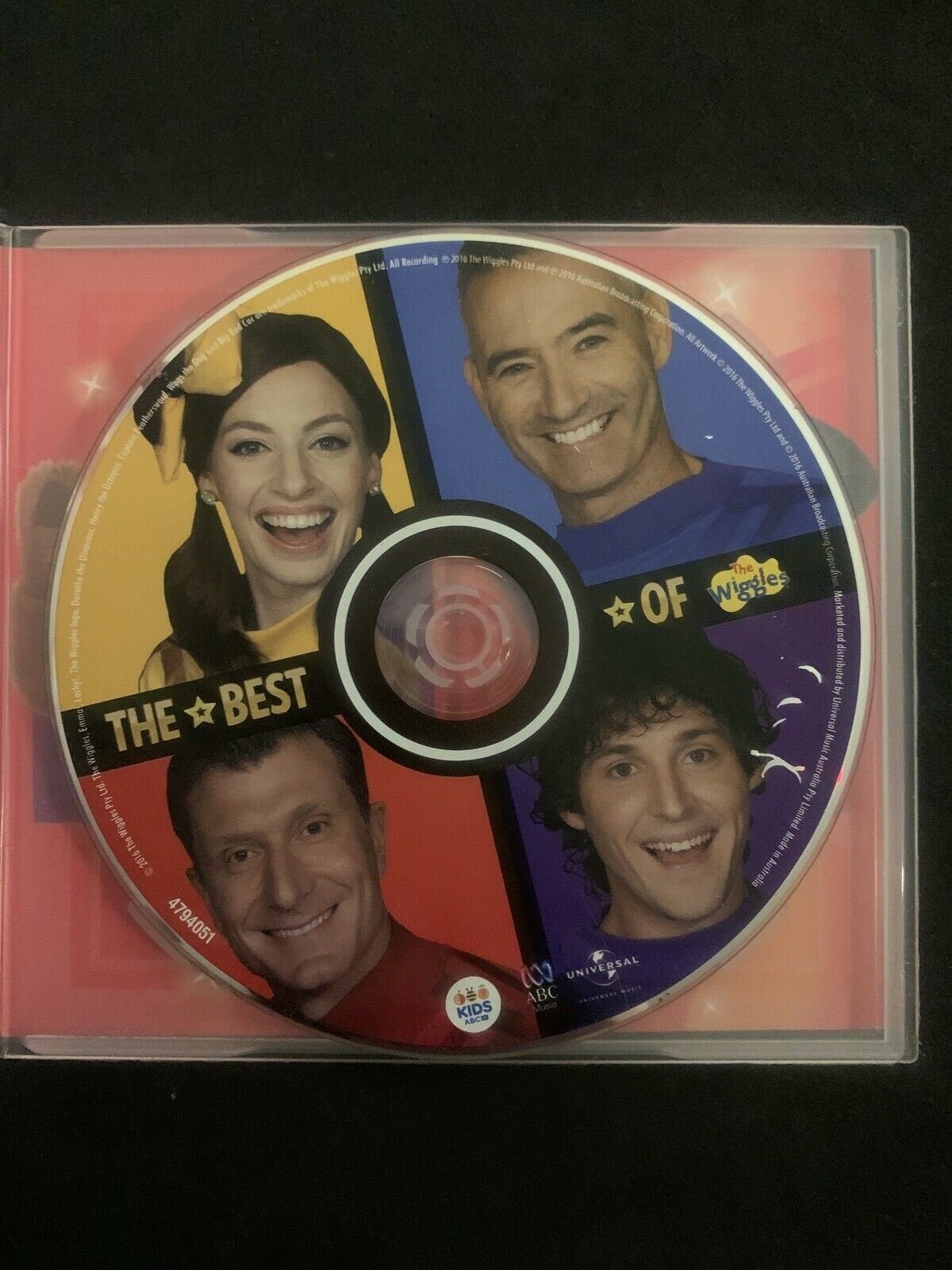 Hot Potatoes! The Best of the Wiggles by The Wiggles (CD, Sep-2016, MGM)