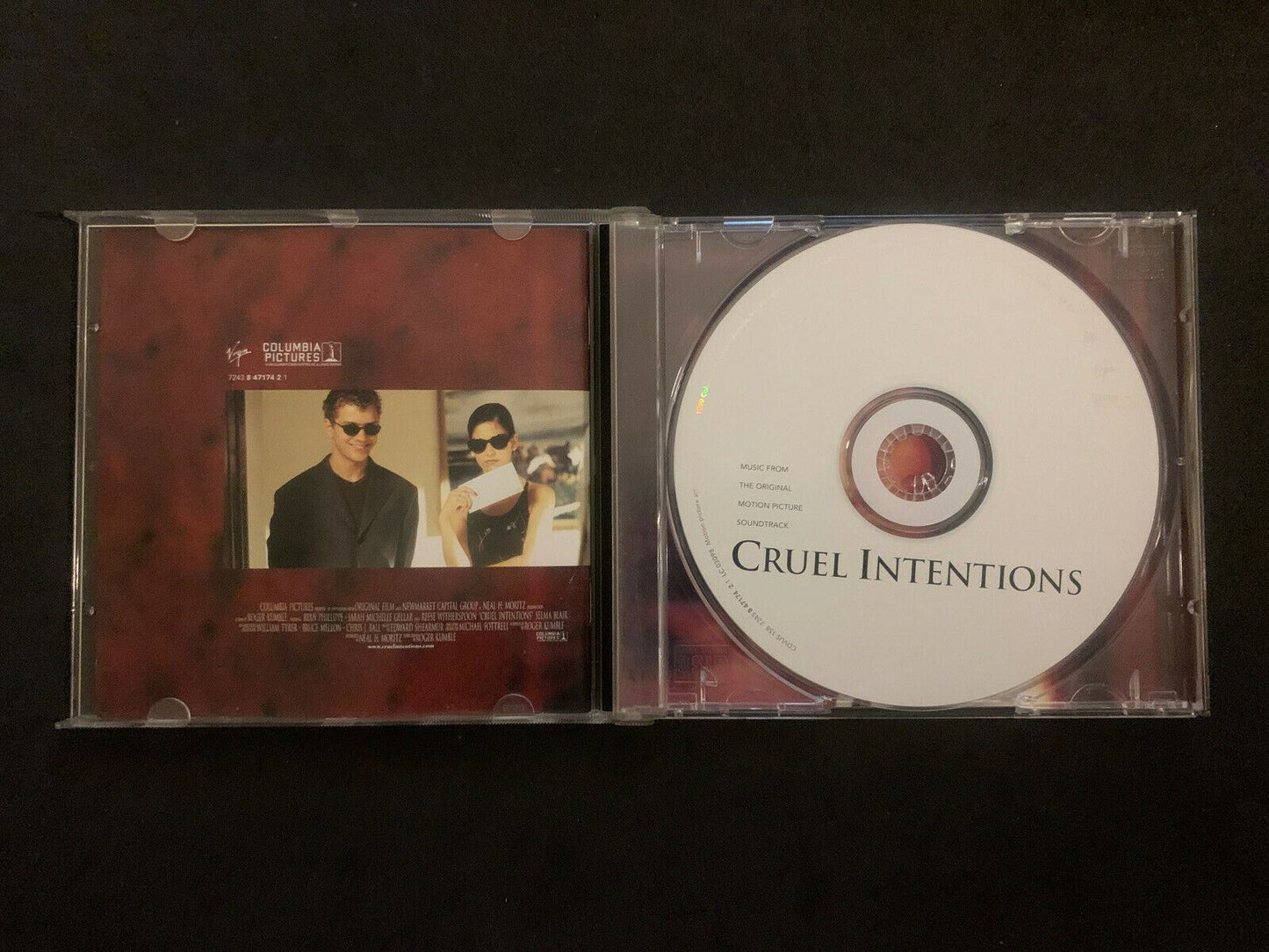 Cruel Intentions - Original Motion Picture Soundtrack (CD, Mar-1999, Virgin)