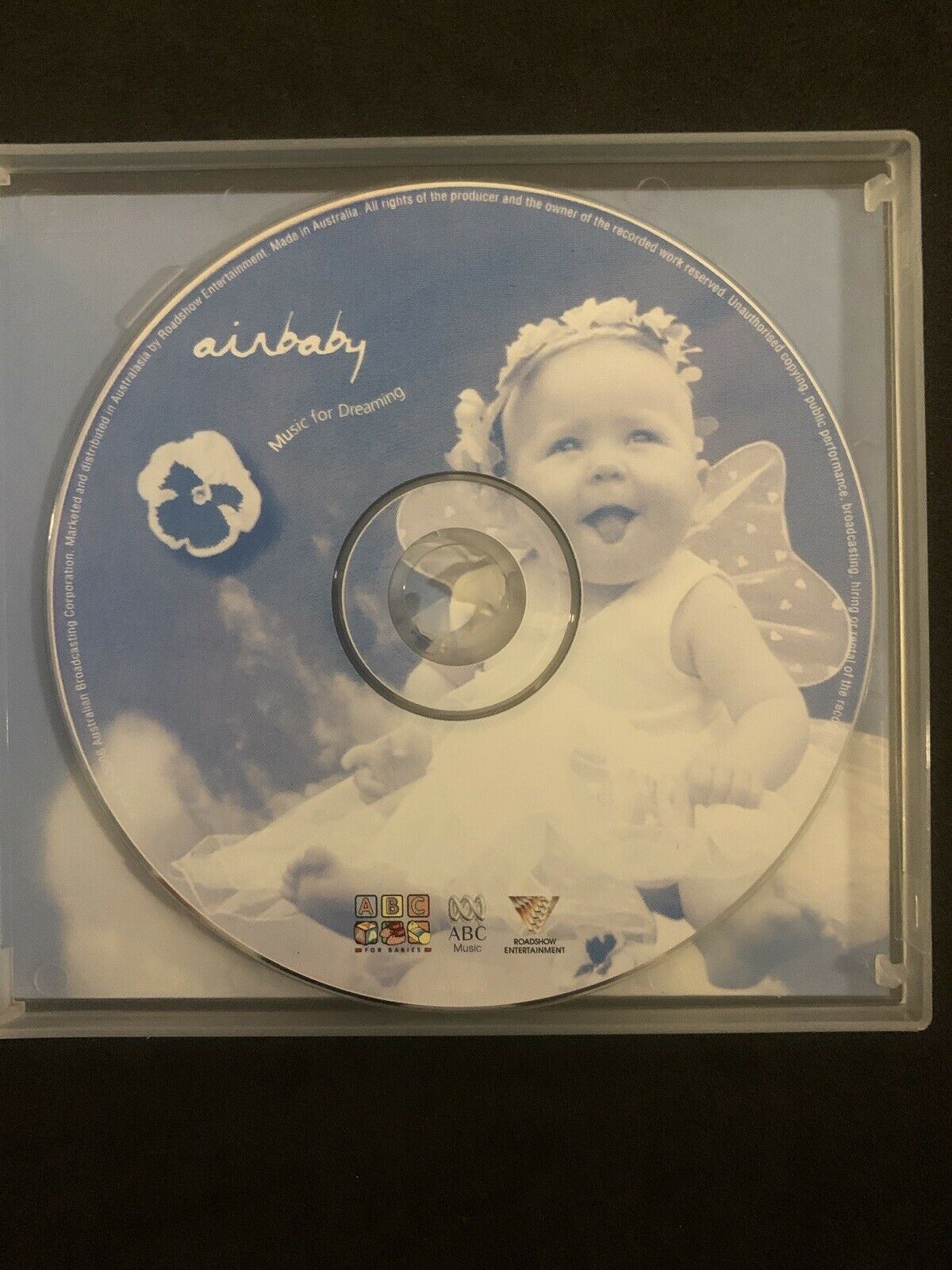 Airbaby - Music For Dreaming (CD) ABC For Babies