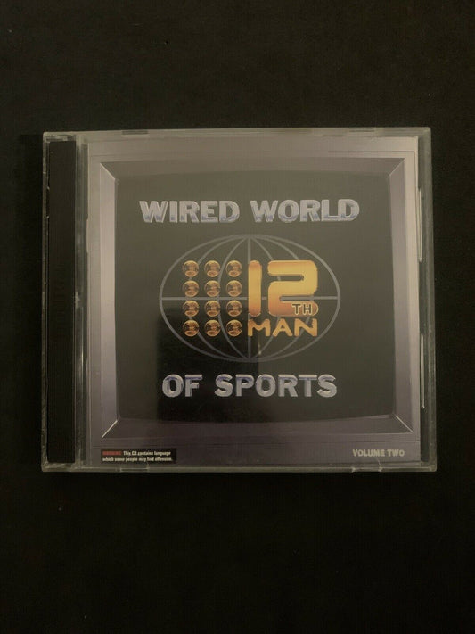Wired World of Sports by The 12th Man (CD, 1987) Album