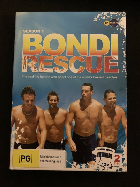 Bondi Rescue : Season 1 (DVD, 2008, 2-Disc Set) Region 4
