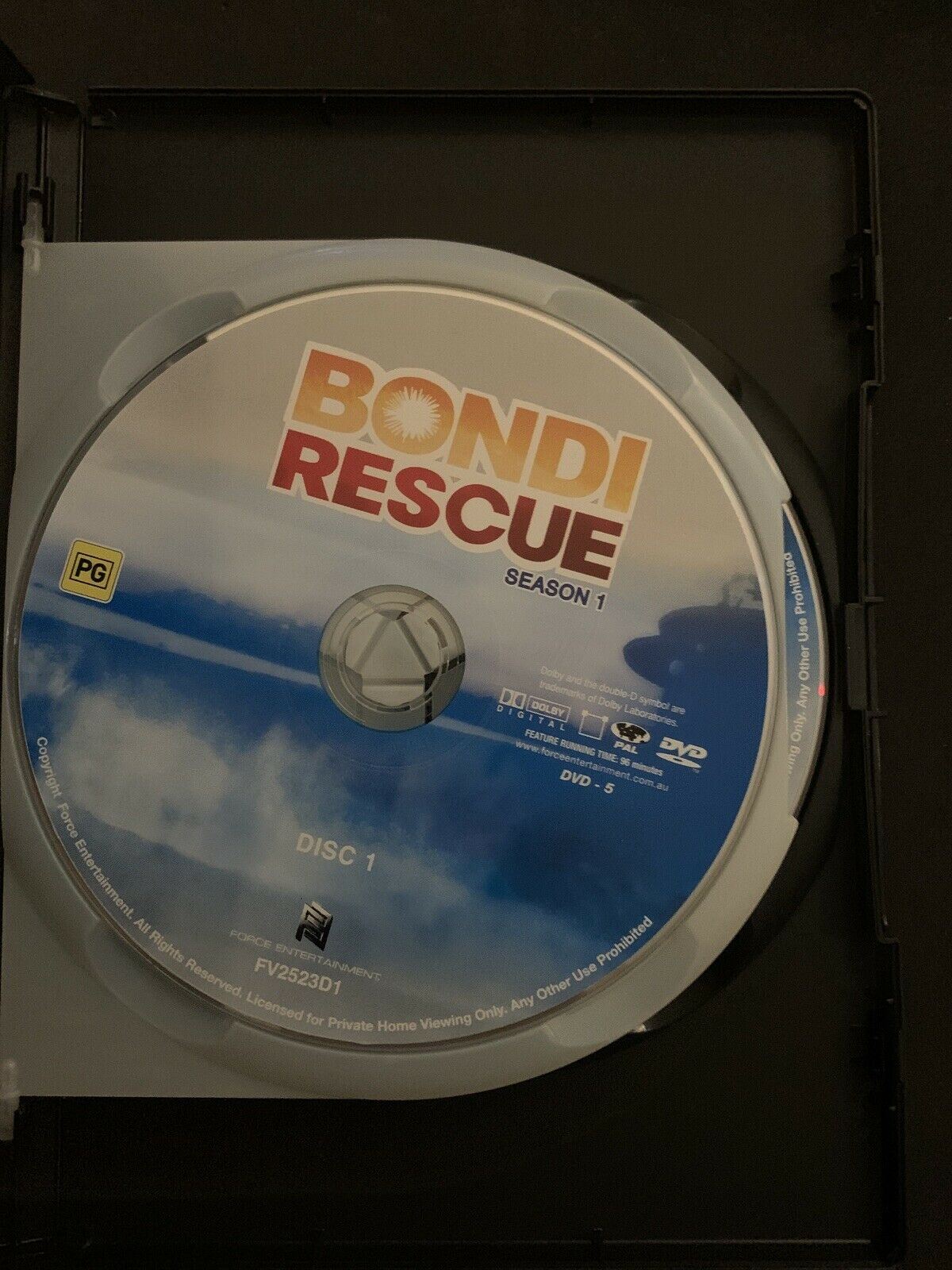 Bondi Rescue : Season 1 (DVD, 2008, 2-Disc Set) Region 4