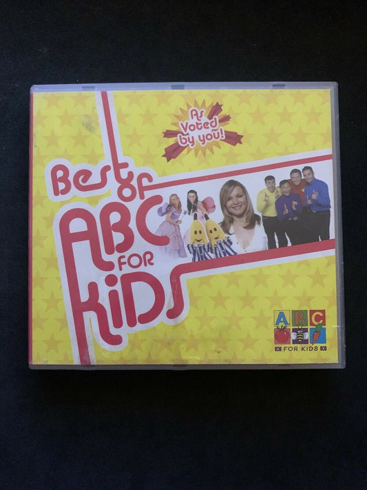 Best Of ABC For Kids CD - Wiggles, Justin Clarke, Play School, The Fairies..