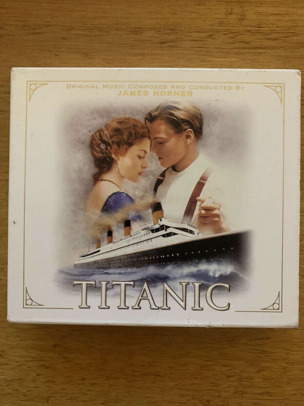 Titanic Soundtrack and Back to Titanic - Special Edition (CD, 2-Disc) Album