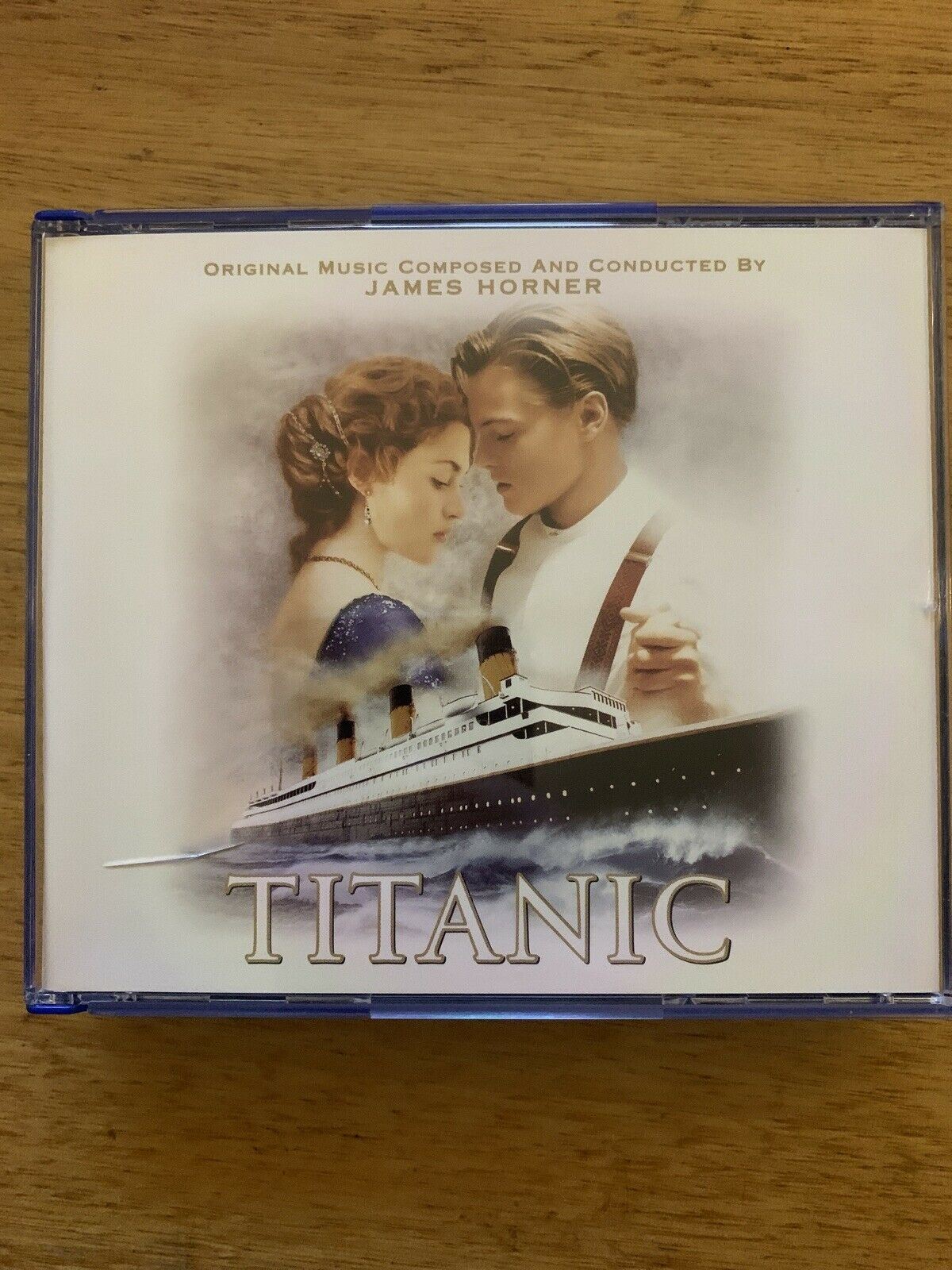 Titanic Soundtrack and Back to Titanic - Special Edition (CD, 2-Disc) Album