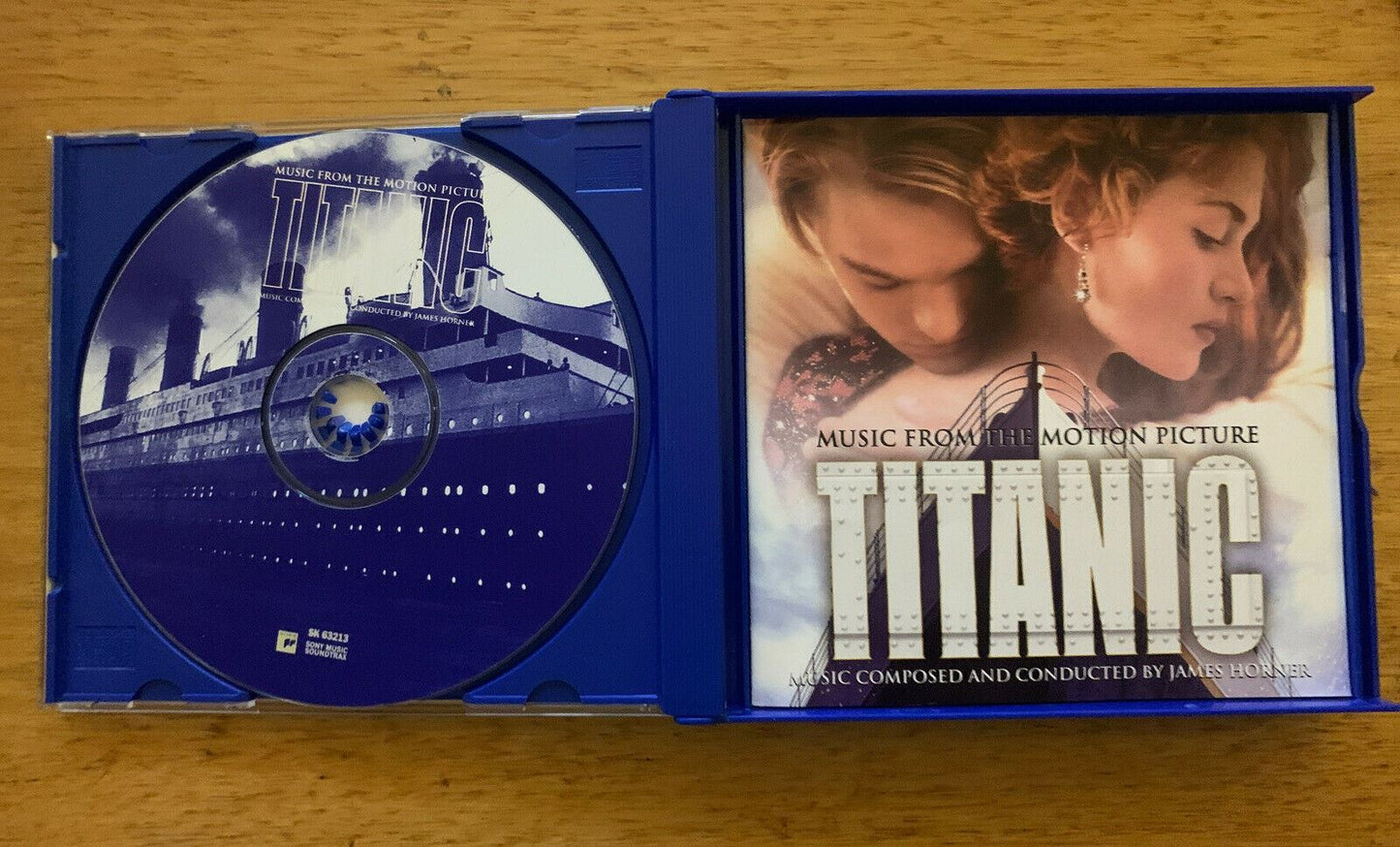 Titanic Soundtrack and Back to Titanic - Special Edition (CD, 2-Disc) Album