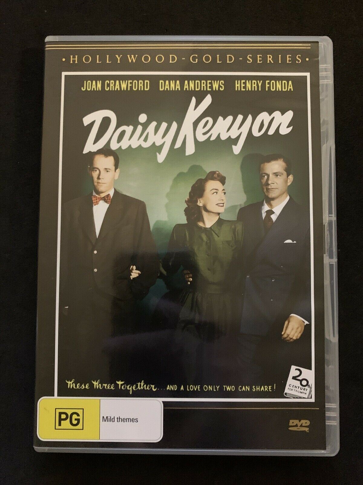 Daisy Kenyon (DVD, 1947) Joan Crawford, Dana Andrews, Henry Fonda - Region 4