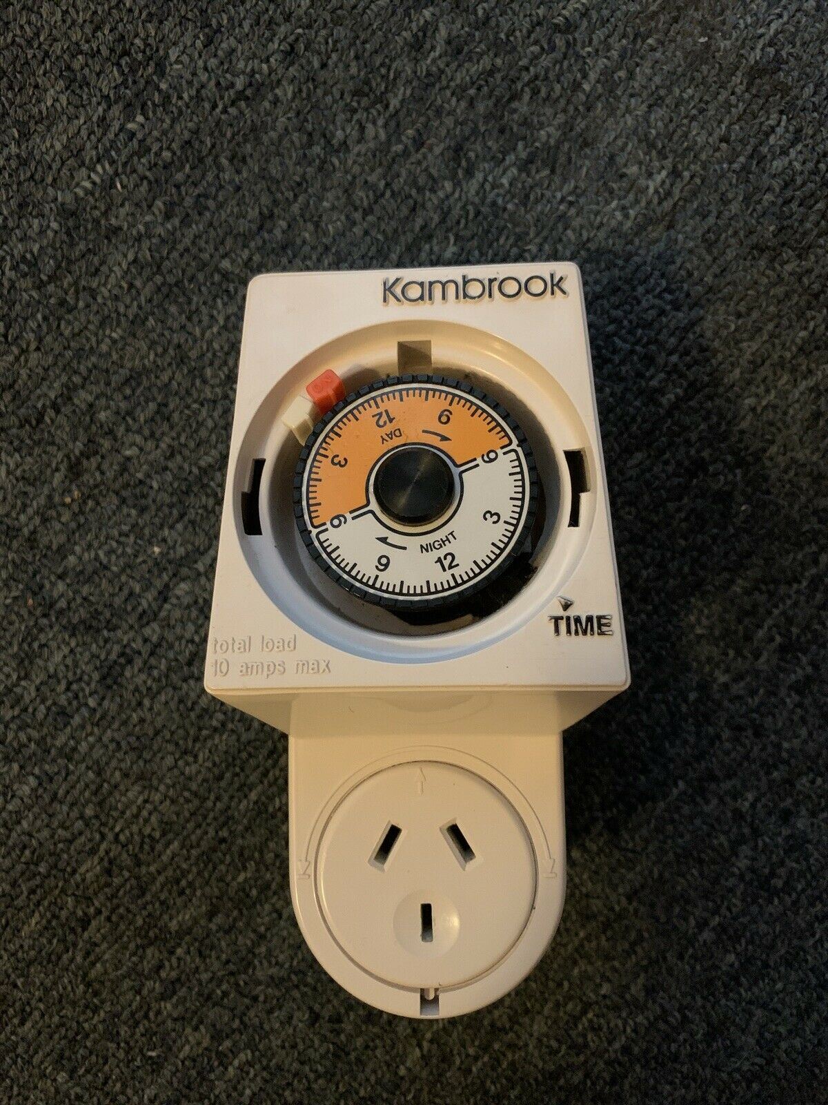 Kambrook KD 44 timer retro 1980s