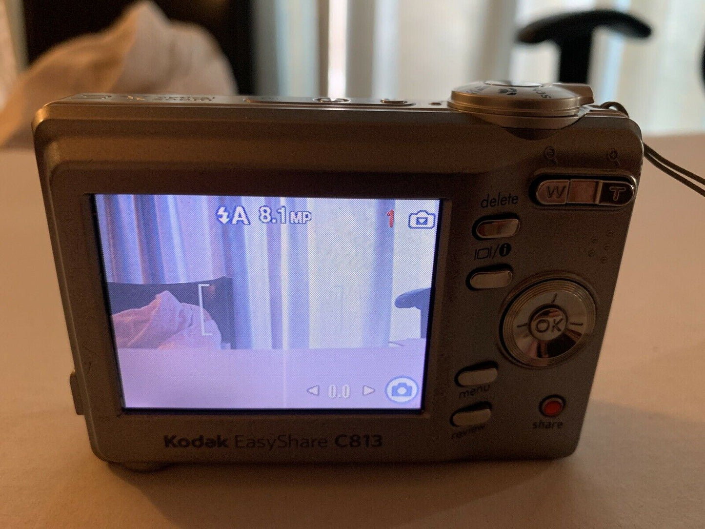 Kodak  EasyShare C813 8.2 MP Digital Camera