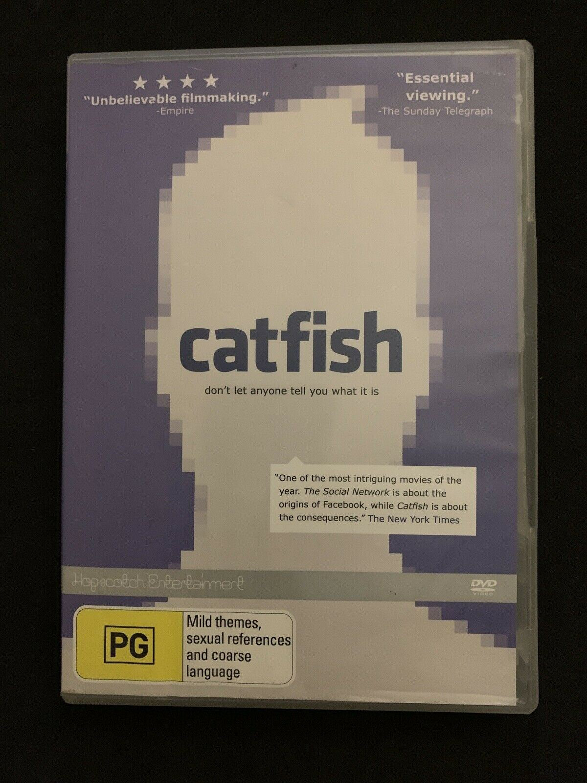 Catfish (DVD, 2010) Nev Schulman, Ariel Schulman, Henry Joost - Region 4