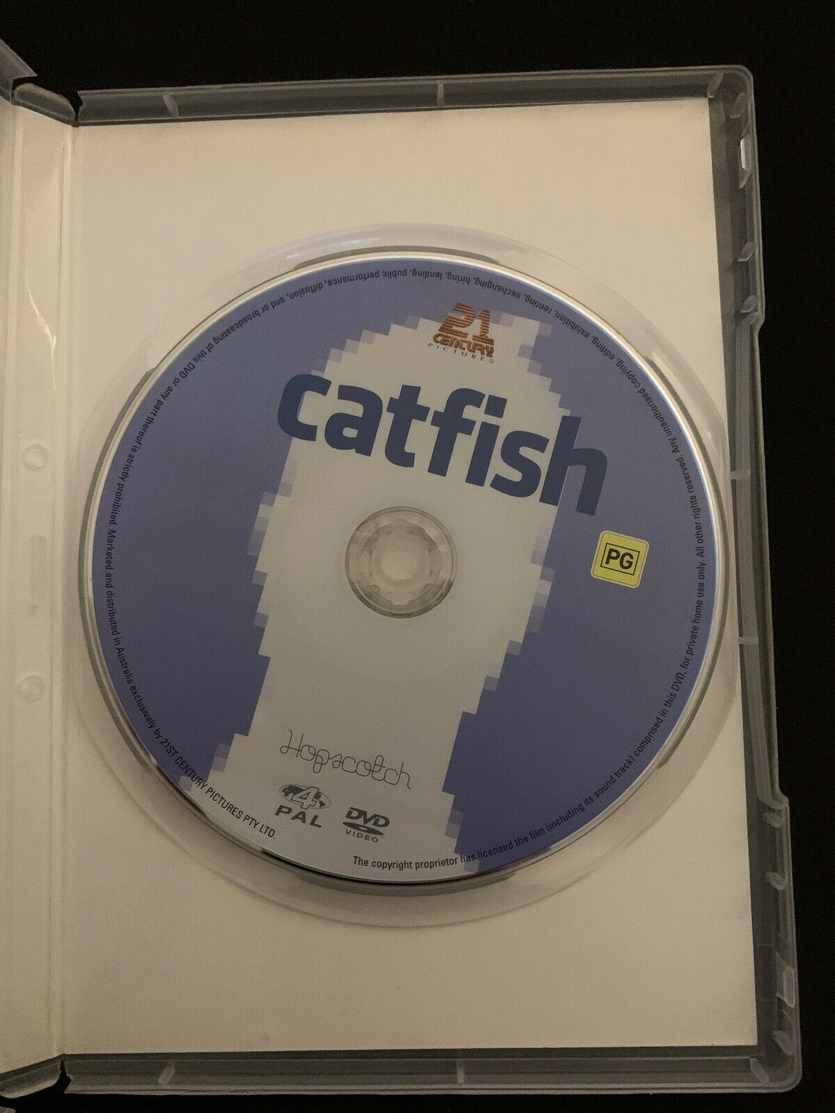 Catfish (DVD, 2010) Nev Schulman, Ariel Schulman, Henry Joost - Region 4