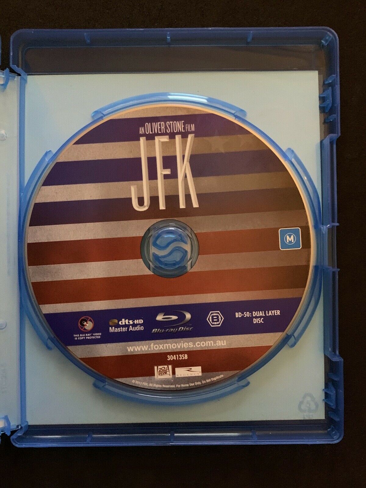 JFK - Director's Cut (Blu-ray, 1991) Kevin Costner, Gary Oldman - Region B