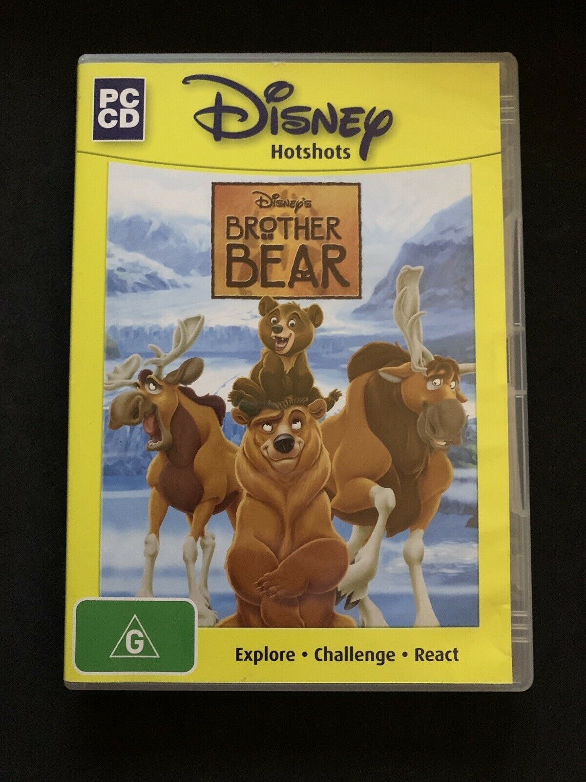 Disney's Brother Bear - PC CD Windows 3D Platformer Game