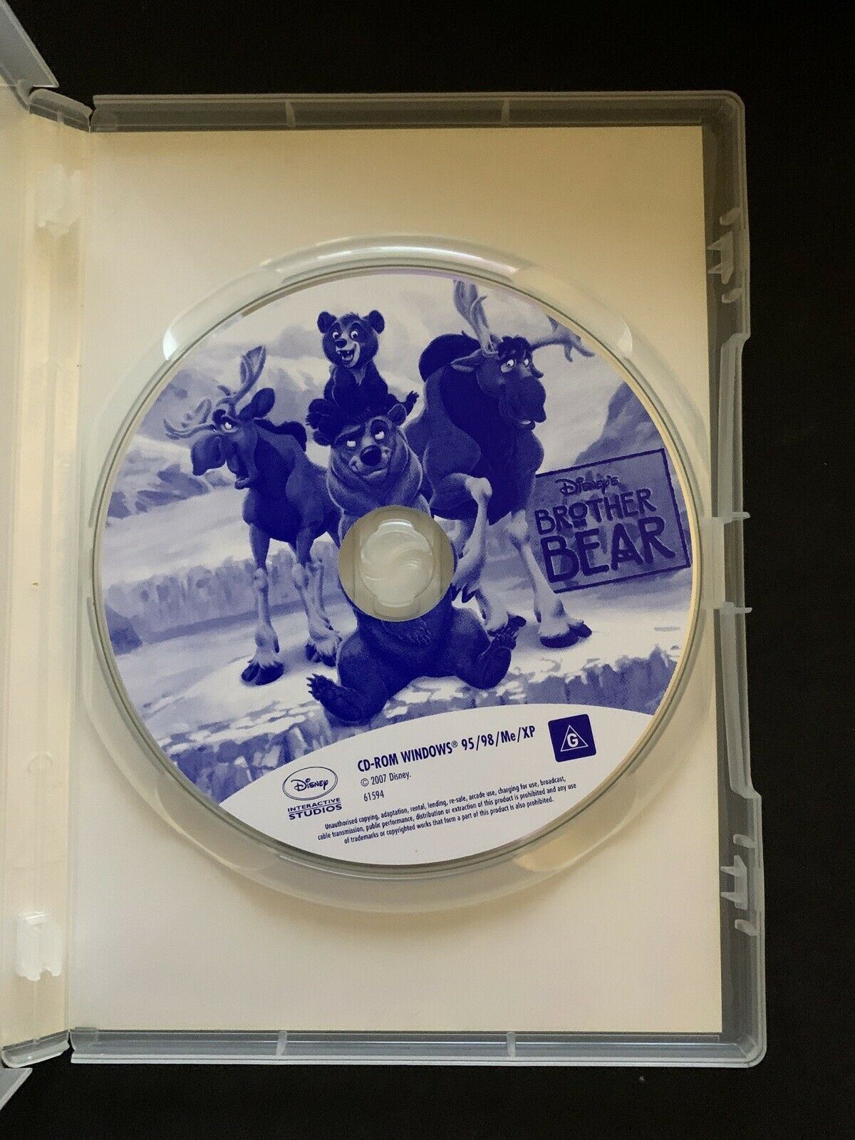 Disney's Brother Bear - PC CD Windows 3D Platformer Game